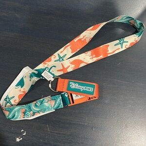 Disney Parks Pins Little Mermaid ARIEL Pin Trading Reversible Lanyard NEW